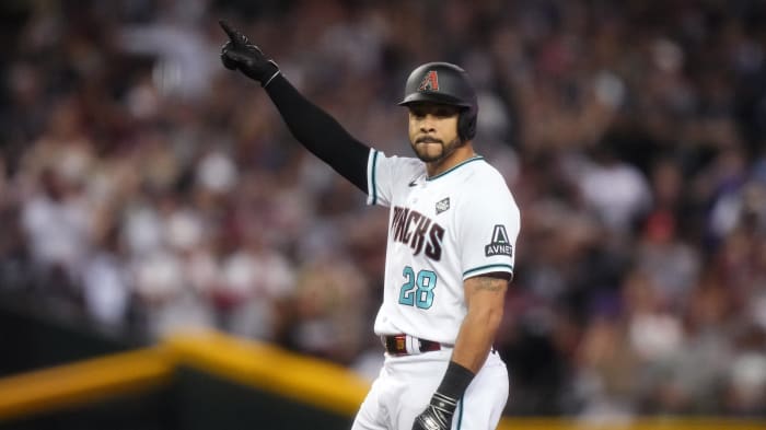 The journeyman Pham was a key part of Arizona’s run to the World Series this October.